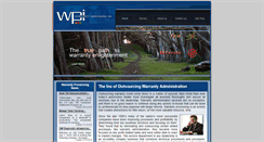 Desktop Screenshot of paidwarranty.com